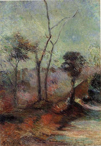 Landscape - 1885