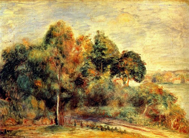 Landschaft - 1900 