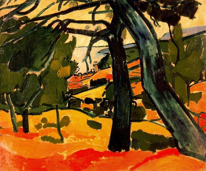 Landschaft - 1907