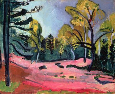 Landschaft 1909