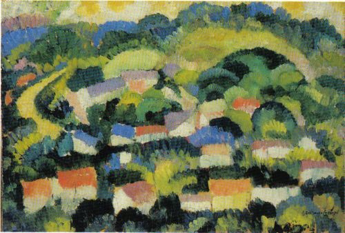 Landschaft - 1910