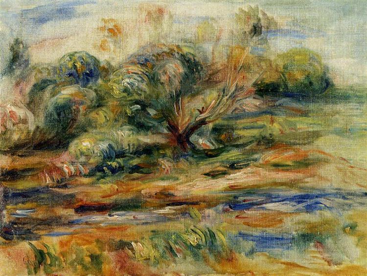 Paysage - 1910