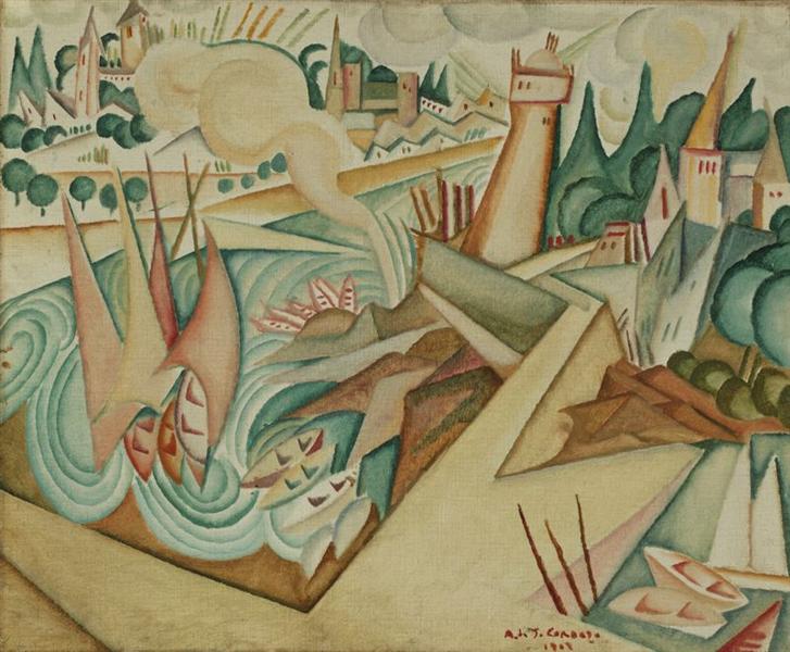 Landschaft - 1912