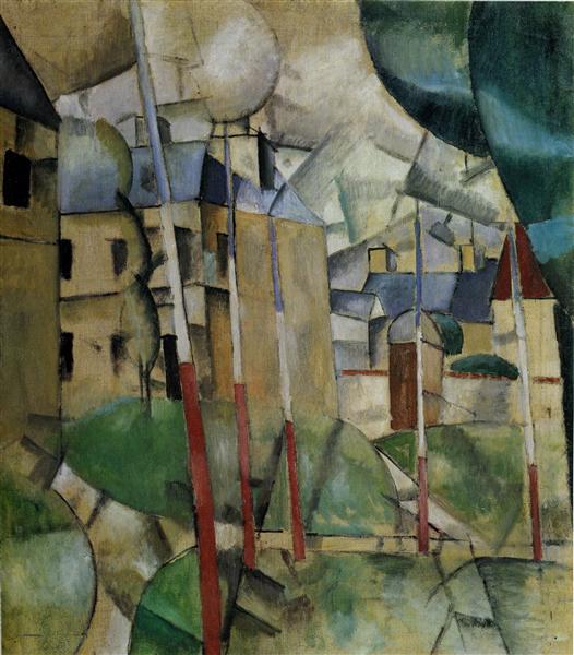 Landschaft - 1913