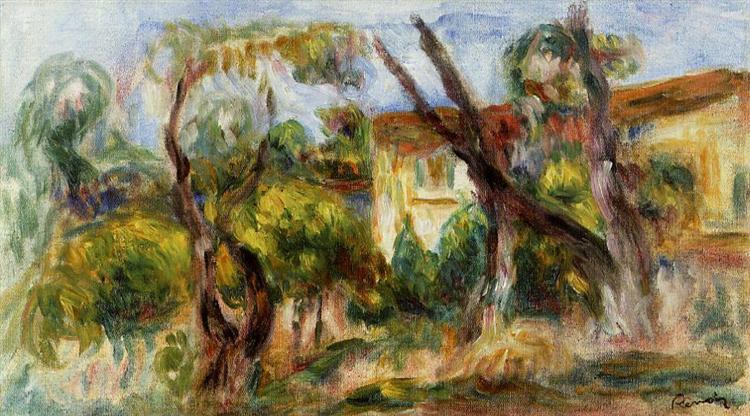 Paysage - 1914 