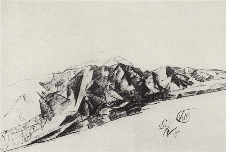 Paesaggio - 1915