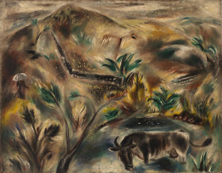 Landschaft - 1920