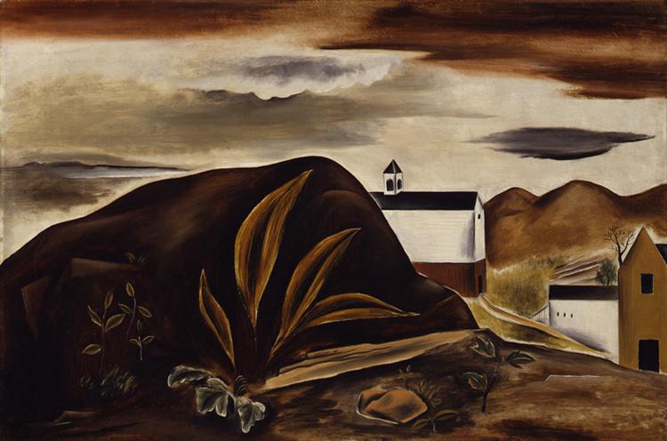 Landschaft - 1924