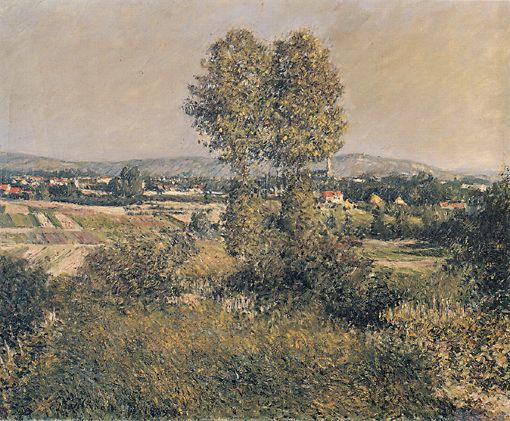 Landskab i Argenteuil - 1889