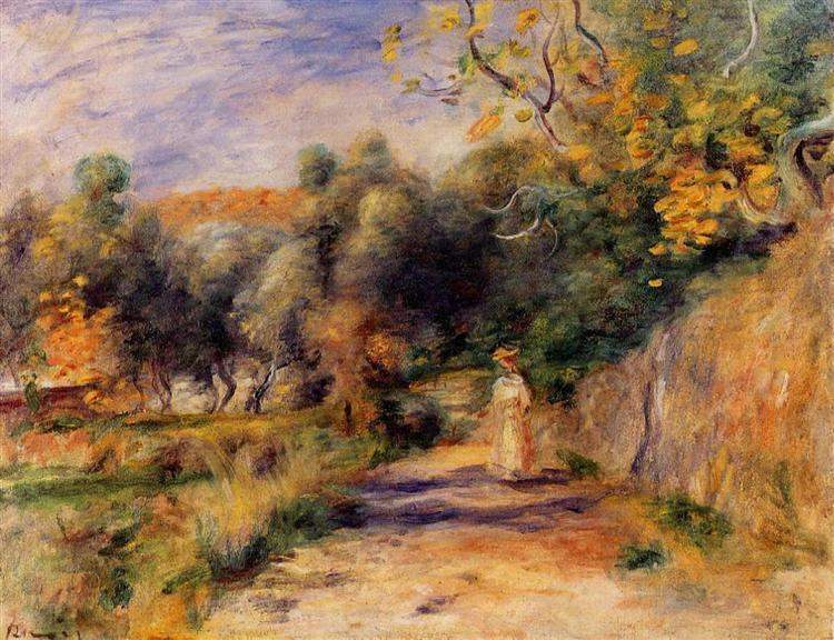 Landscape in Cagnes - 1908