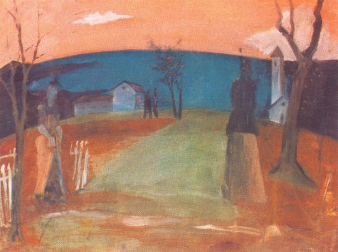 Paesaggio oscuro - 1931