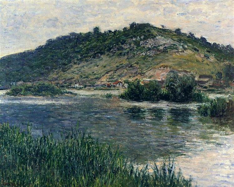 Landschaft in Port -ville - 1883