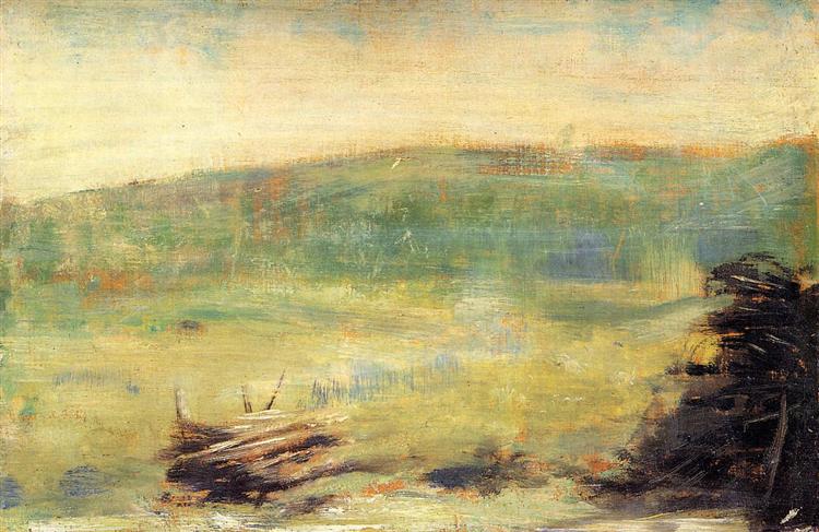 Landscape in Saint -Ouen - 1879