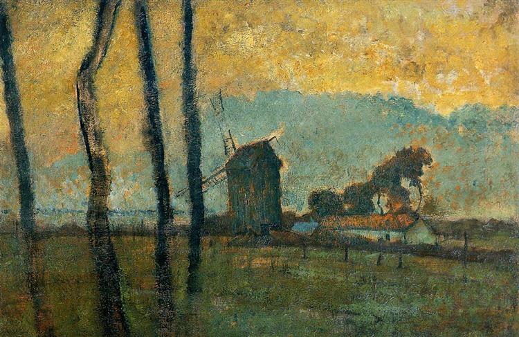 Paisaje En Valery-Sur-Somme - 1854