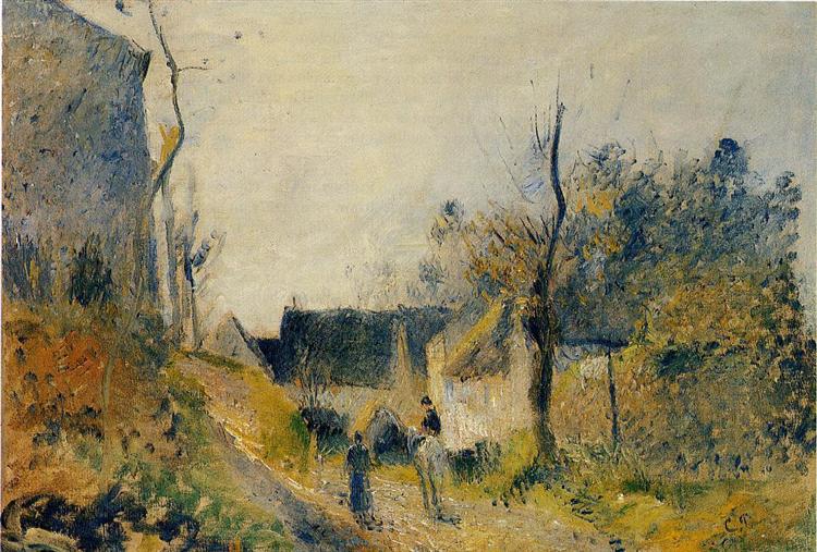 Landschaft in Valhermeil - 1878