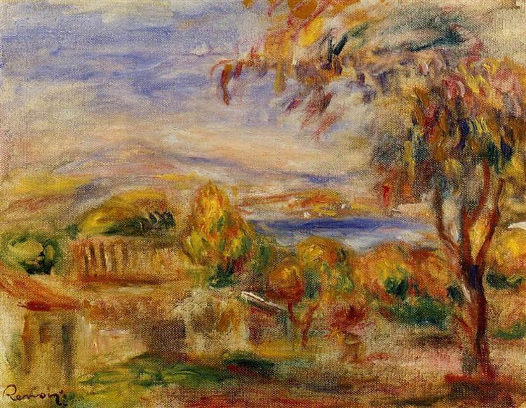 Paysage au bord de la mer - 1915