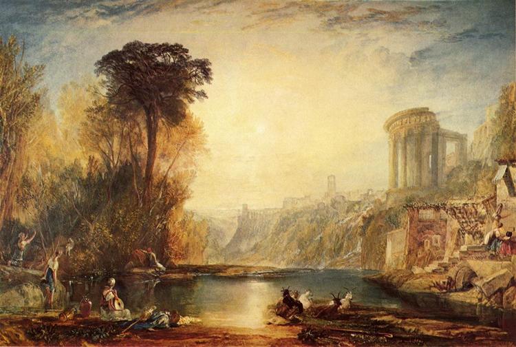 Composição paisagística do Tivoli - 1817