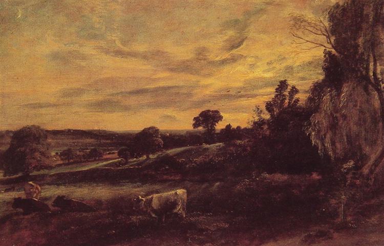 Landscape Night - 1812