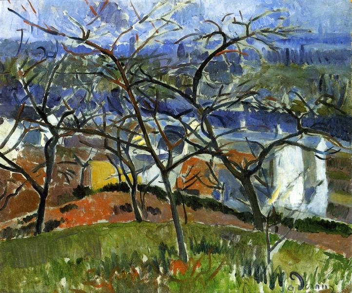 Paysage près de chatau - 1904