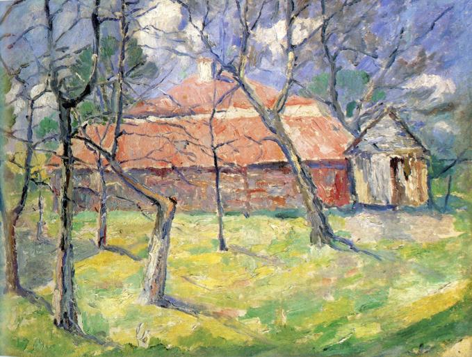 Paysage près de Kyiv - 1930