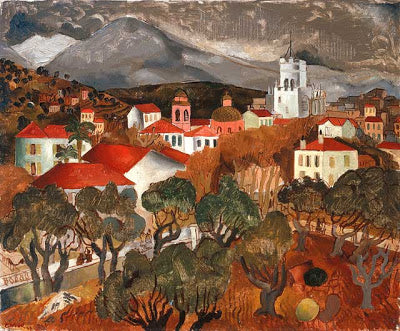 Landscape near Vence - 1927