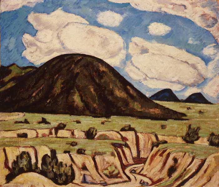 Paesaggio - New Mexico - 1920