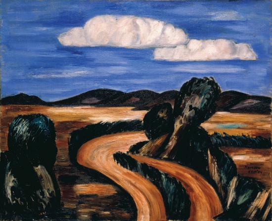 Landschaft - New Mexico - 1923