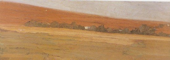 Paysage grenier