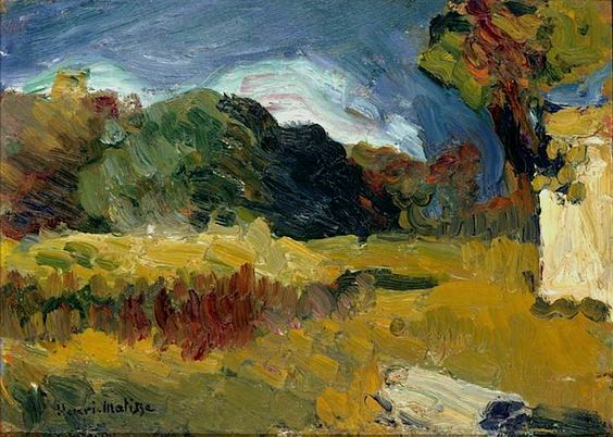 Korsika Landschaft 1898