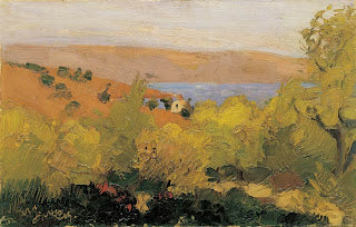 Saunio Landscape - 1919