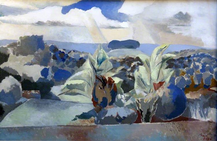 Landschaft von Bagley Forests - 1943