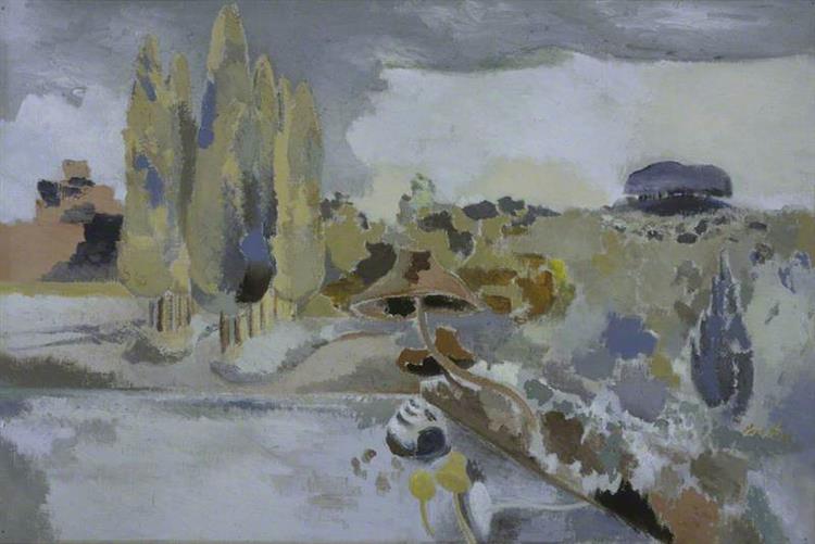 Pardo Pilgus Landscape - 1943