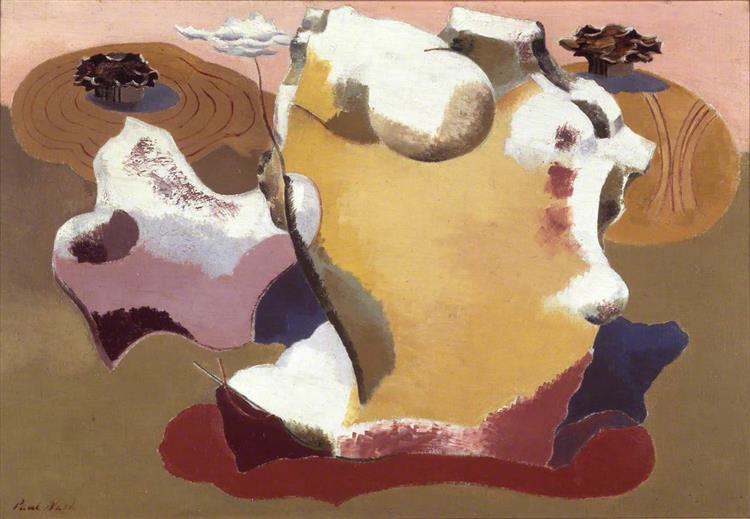 Landschaft der Megaliths - 1934