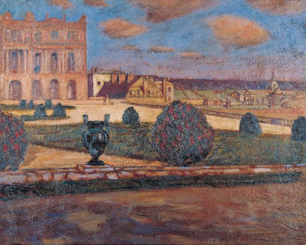 Paysage de Versailles - 1906 