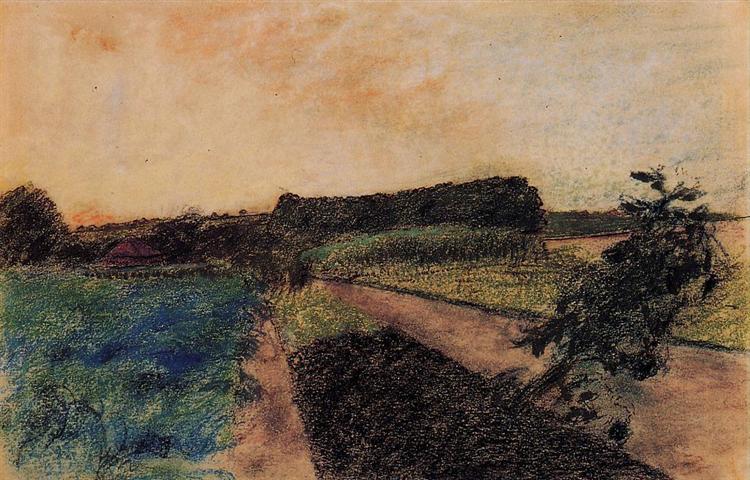 Orne Landscape - 1884