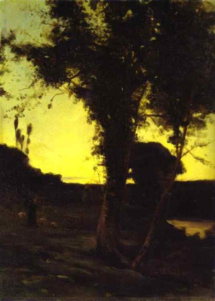 Paysage paysage - 1898