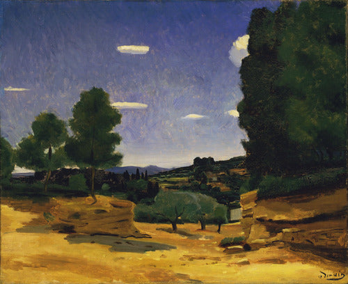 Paisaje - Provenza - 1925