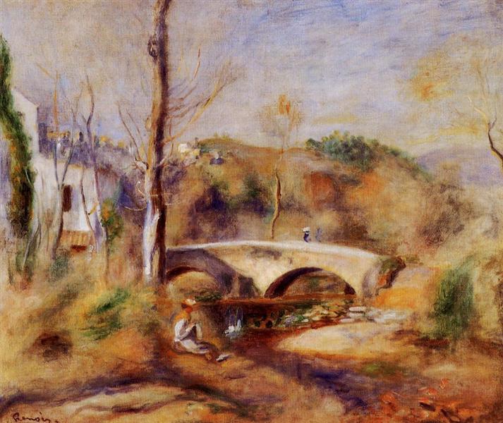 Paysage avec puente - 1900