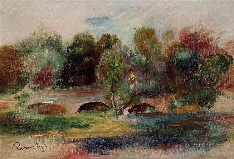 Landscape with Puente - 1900