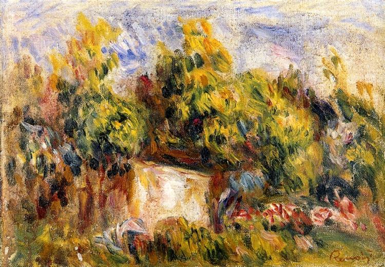 Landscape with hut - 1916