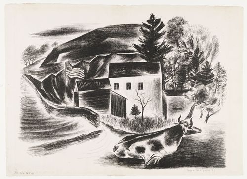 Landschap met Vaca - 1927