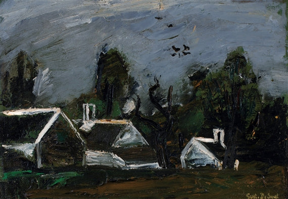 Landschaft mit Masías - 1942