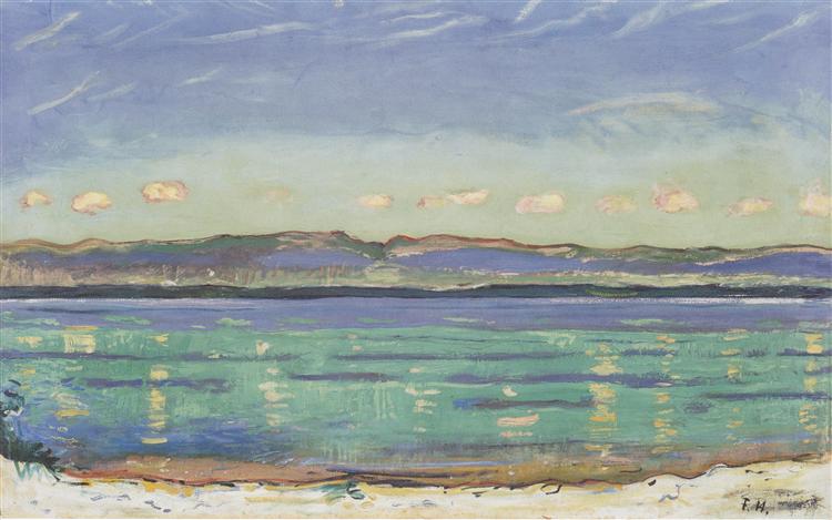 Rhythm landscape - 1908