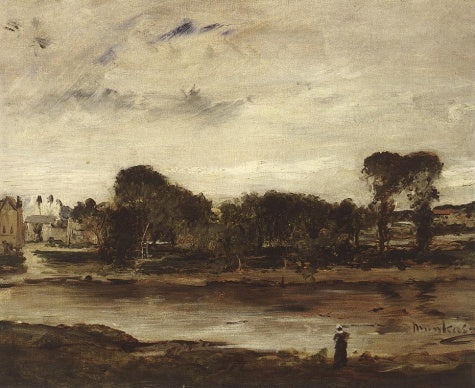 Landscape with Rio - 1880