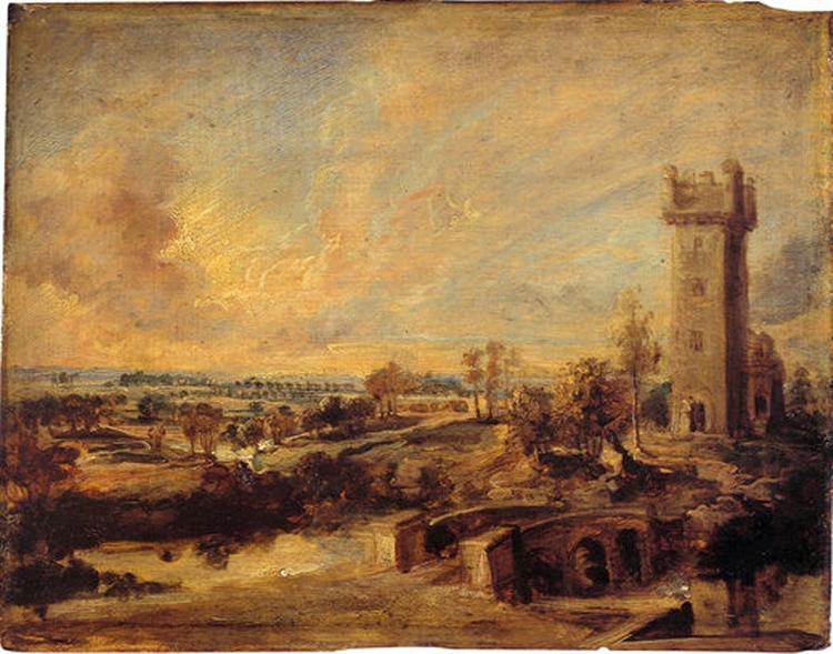 Landscape with Torre - 1638