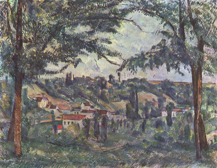 Krajobraz - 1882