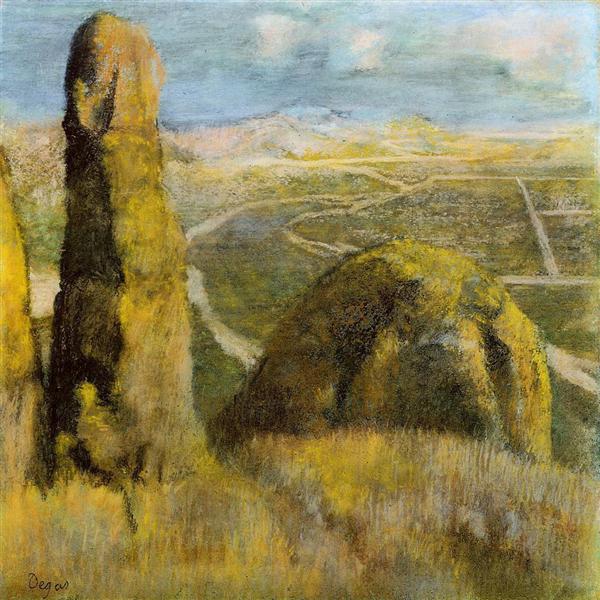 Landschaft - 1892