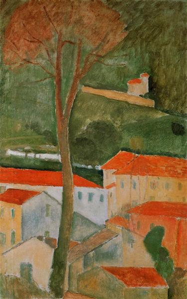 Paysage - 1919