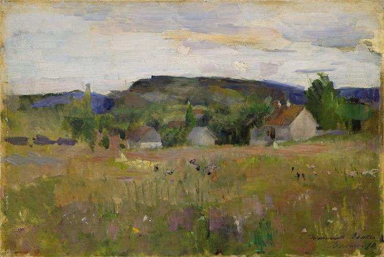 Bærum landscape - 1890