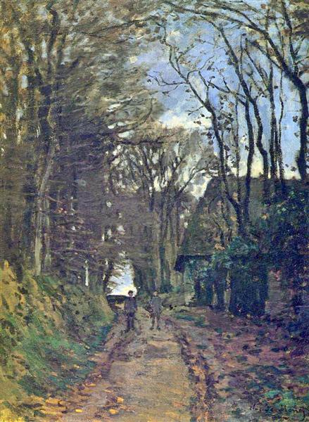 Lane i Normandiet - 1868